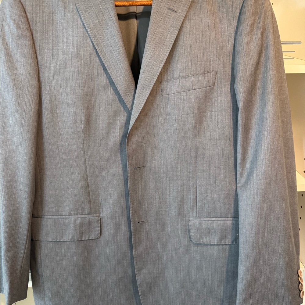 Ermenegildo Zegna Light Gray Blazer